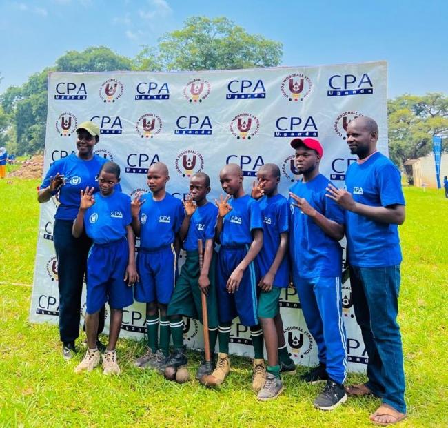 ICPAU Reaffirms Commitment to Youth Development, Supports Juniors Woodball with Shs 21 Million