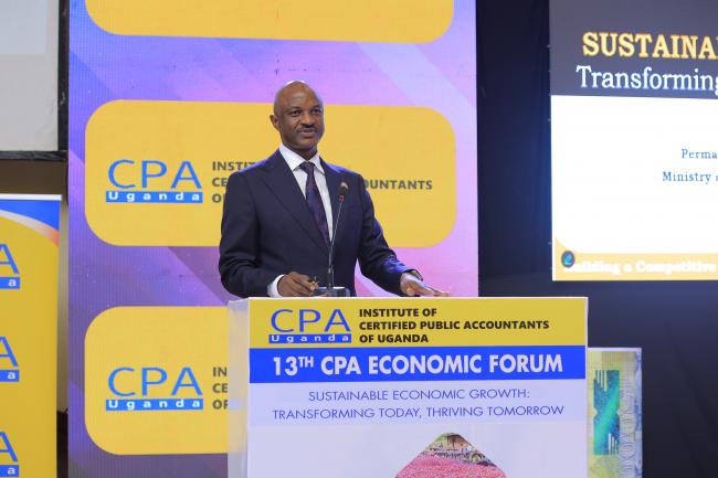 Ggoobi Outlines Policy Priorities for Uganda’s Sustainable Growth
