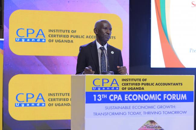 NARO Urges Accountants to Invest in Agricultural Research