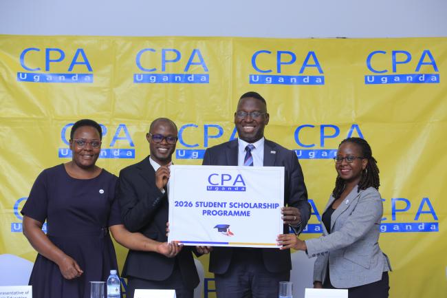 ICPAU Launches 2026 CPA Scholarships, Unveils 7th Cohort