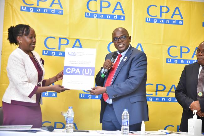 ICPAU Launches New Syllabuses