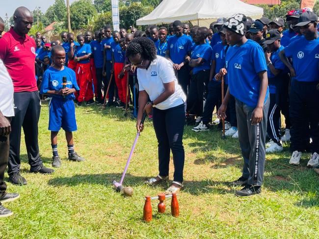 15th ICPAU Junior Woodball Championship Draws over 500 budding Players