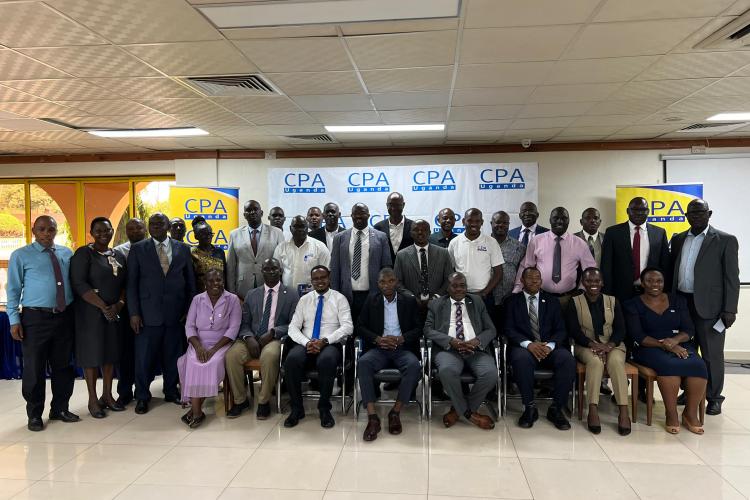 ICPAU Regional Members Network Executives 